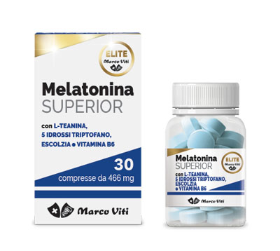 MELATONINA SUPERIOR 30 COMPRESSE - farmasorriso.com