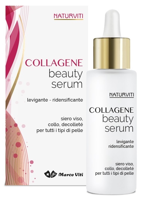 NATURVCOLLAGENE BEAUTY SERUM SIERO VISO 30 ML - farmasorriso.com