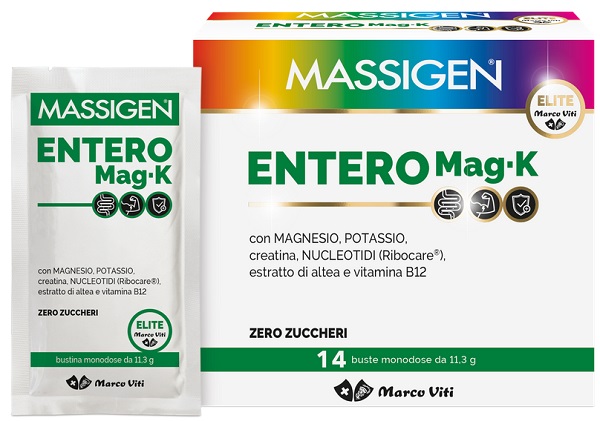 MASSIGEN ENTERO MAGNESIO-POTASSIO 14 BUSTINE - farmasorriso.com
