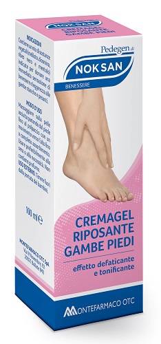 NOKSAN CREMA RIPOSANTE GAMBE PIEDI 100 ML - farmasorriso.com
