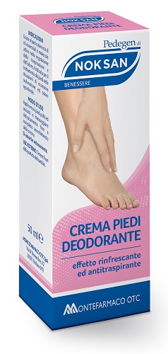 NOKSAN CREMA PIEDI DEODORANTE 50 ML - farmasorriso.com