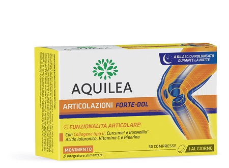 AQUILEA ARTICOLAZIONI FORTE DOL 30 COMPRESSE - farmasorriso.com