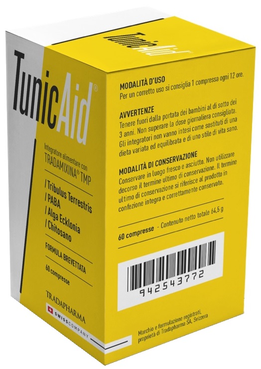 TUNICAID 60 COMPRESSE - farmasorriso.com