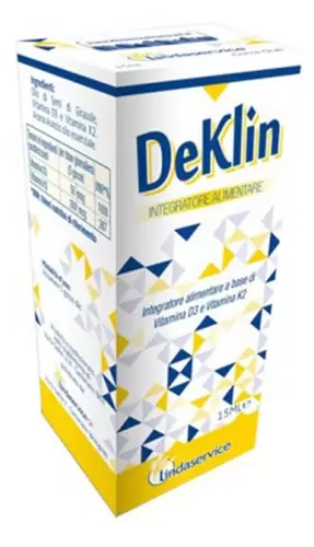 DEKLIN GOCCE 15 ML - farmasorriso.com