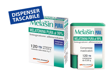 MELASIN PURA 120 COMPRESSE - farmasorriso.com