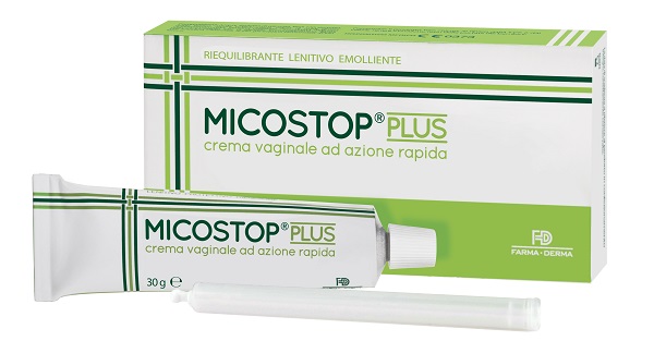 MICOSTOP PLUS CREMA VAGINALE 30 G + 6 APPLICATORI MONOUSO - farmasorriso.com