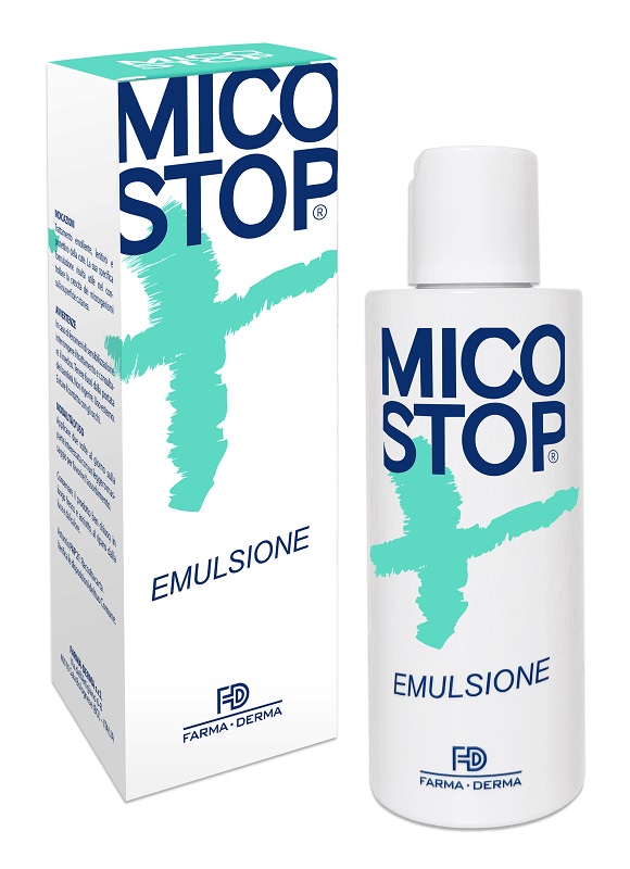 MICOSTOP EMULSIONE 125 ML - farmasorriso.com