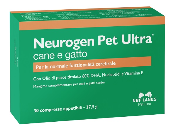 NEUROGEN PET ULTRA BLISTER 30 COMPRESSE APPETIBILI - farmasorriso.com