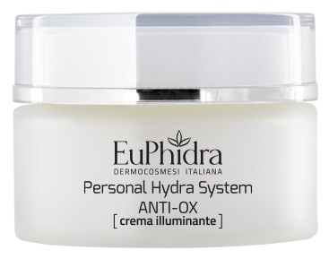 EUPHIDRA PERSONAL HYDRA SYSTEM ANTIOX CREMA ILLUMINANTE 50 ML - farmasorriso.com