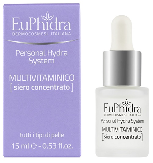 EUPHIDRA PERSONAL HYDRA SYSTEM MULTIVIT SIERO CONCENTRATO 15 ML - farmasorriso.com