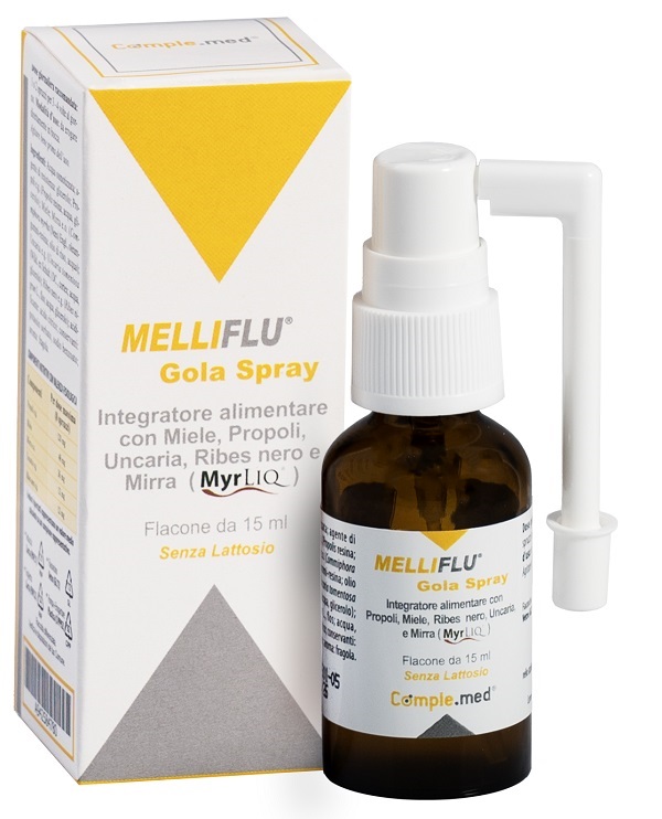 MELLIFLU GOLA SPRAY 15 ML - farmasorriso.com
