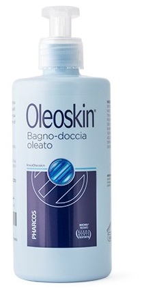 OLEOSKIN BAGNO DOCCIA PHARCOS 400 ML - farmasorriso.com
