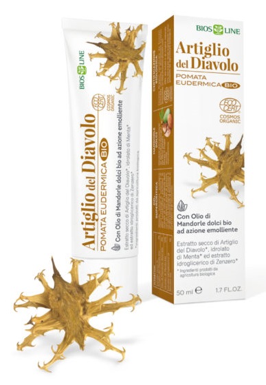 POMATA ARTIGLIO DIAVOLO BIO 50ML - farmasorriso.com