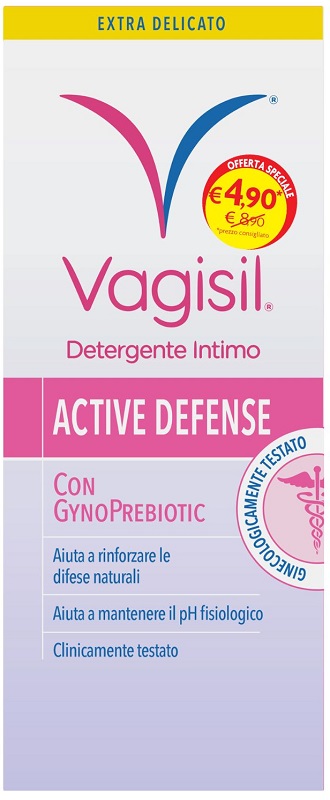 VAGISIL DETERGENTE GYNOPREBIOTIC 250 ML OFFERTA SPECIALE - farmasorriso.com