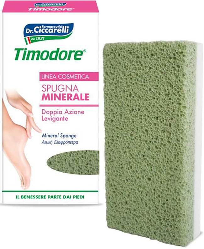 TIMODORE SPUGNA MINERALE DOPPIA AZIONE - farmasorriso.com