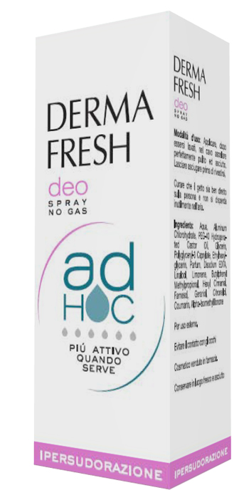 DERMAFRESH AD HOC IPERSUDORAZIONE 100 ML - farmasorriso.com