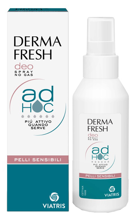 DERMAFRESH AD HOC PELLI SENSIBILI 100 ML - farmasorriso.com