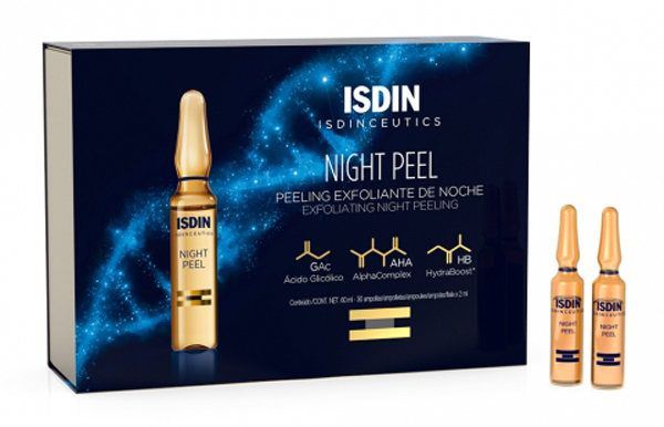 ISDINCEUTICS NIGHT PEEL 10 FIALE 2 ML - farmasorriso.com