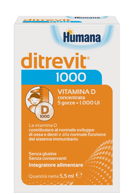DITREVIT 1000 5,5 ML - farmasorriso.com