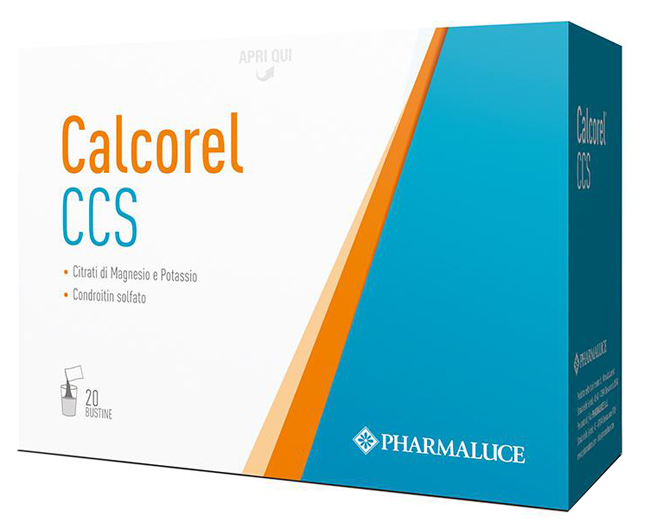CALCOREL CCS 20 BUSTINE - farmasorriso.com