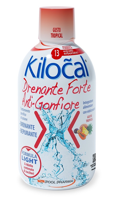 KILOCAL DRENANTE FORTE TROPICAL 500 ML - farmasorriso.com