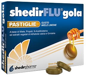 SHEDIRFLU GOLA MIELE/LIMONE 24 PASTIGLIE - farmasorriso.com