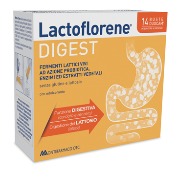 LACTOFLORENE DIGEST 14 BUSTE - farmasorriso.com