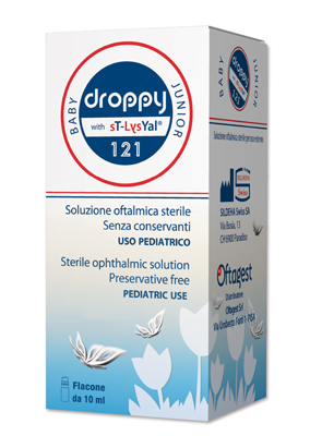DROPPY 121 MULTIDOSE 10 ML SOLUZIONE OFTALMICA SENZA CONSERVANTI USO PEDIATRICO - farmasorriso.com