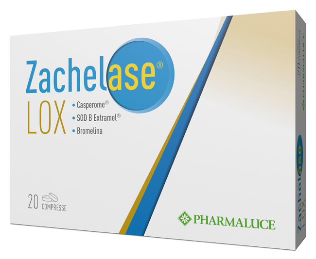 ZACHELASE LOX 20 COMPRESSE - farmasorriso.com