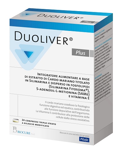 DUOLIVER PLUS 24 COMPRESSE - farmasorriso.com