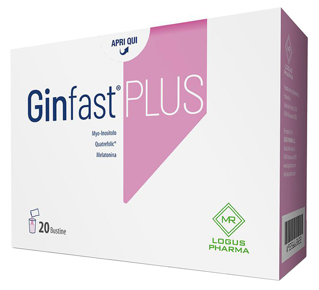 GINFAST PLUS 20 BUSTINE - farmasorriso.com