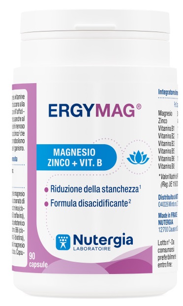 ERGYMAG 90 CAPSULE - farmasorriso.com