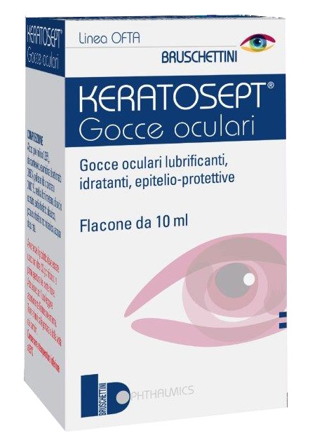 GOCCE OCULARI KERATOSEPT 10 ML - farmasorriso.com