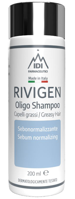 RIVIGEN OLIGO SHAMPOO CAPELLI GRASSI 200 ML - farmasorriso.com