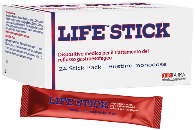 LIFE STICK MONODOSE 24 BUSTINE DA 10 ML - farmasorriso.com
