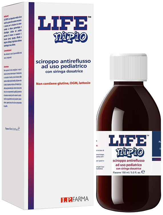 SCIROPPO LIFE NIPIO 150 ML - farmasorriso.com