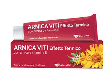 VITI CREMA ARNICA EFFETTO TERMICO 100 ML - farmasorriso.com