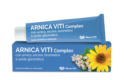 VITI GEL ARNICA COMPOSTA 100 ML - farmasorriso.com