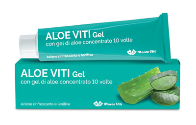 VITI ALOE GEL 100 ML - farmasorriso.com