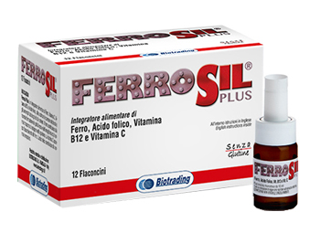 FERROSIL PLUS 12 FLACONCINI - farmasorriso.com