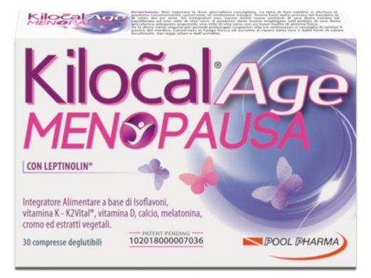 KILOCAL AGE MENOPAUSA 30 COMPRESSE - farmasorriso.com
