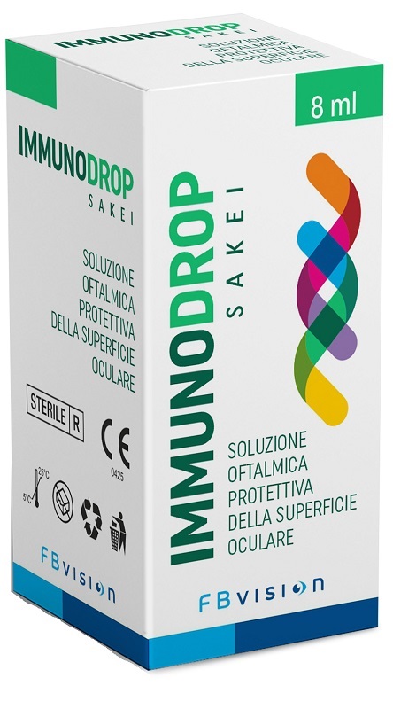 IMMUNODROP SAKEI SOLUZIONE OFTALMICA 8 ML - farmasorriso.com