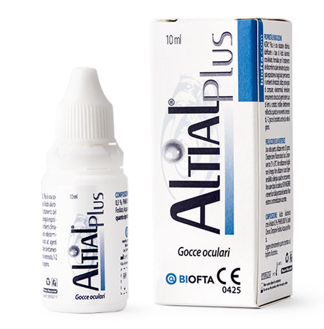 ALTIAL PLUS GOCCE OCULARI 10 ML - farmasorriso.com