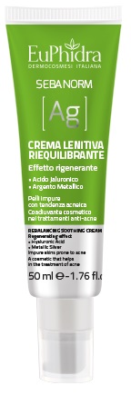 EUPHIDRA SEBANORM AG CREMA LENITIVA 50 ML - farmasorriso.com