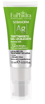 EUPHIDRA SEBANORM AG TRATTAMENTO SOS 15 ML - farmasorriso.com