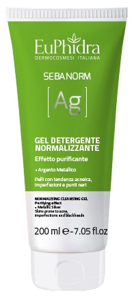EUPHIDRA SEBANORM AG GEL DETERGENTE 200 ML - farmasorriso.com