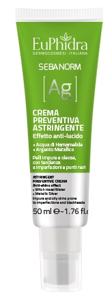 EUPHIDRA SEBANORM AG CREMA PREVENTIVA 50 ML - farmasorriso.com