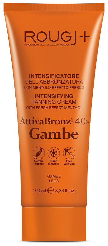 ROUGJ SOLARE ATTIVA BRONZ +40% GAMBE PLUS 100 ML - farmasorriso.com