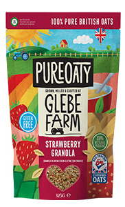 GLEBE FARM GRANOLA AVENA FRAGOLA 325 G - farmasorriso.com