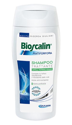 BIOSCALIN SHAMPOO ANTIFORFORA CAPELLI NORMALI-GRASSI 200ML - farmasorriso.com